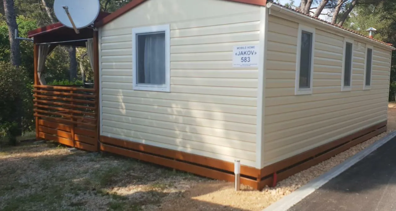 Mobile Homes 'Jakov', Camp Soline Biograd Na Moru