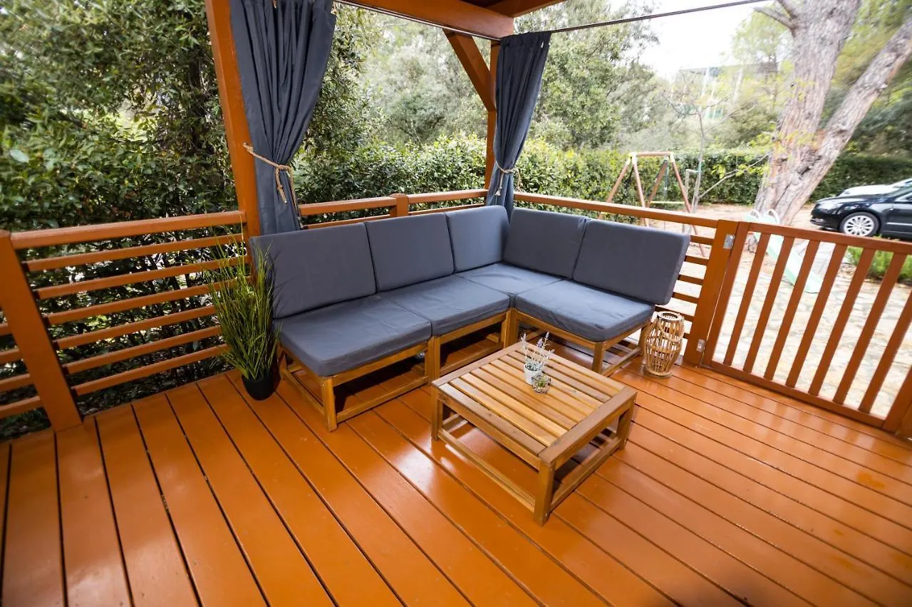 **** Holiday park Mobile Homes 'Jakov', Camp Soline Biograd Na Moru Croatia