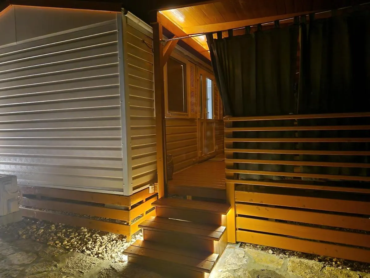 **** Holiday park Mobile Homes 'Jakov', Camp Soline Biograd Na Moru Croatia