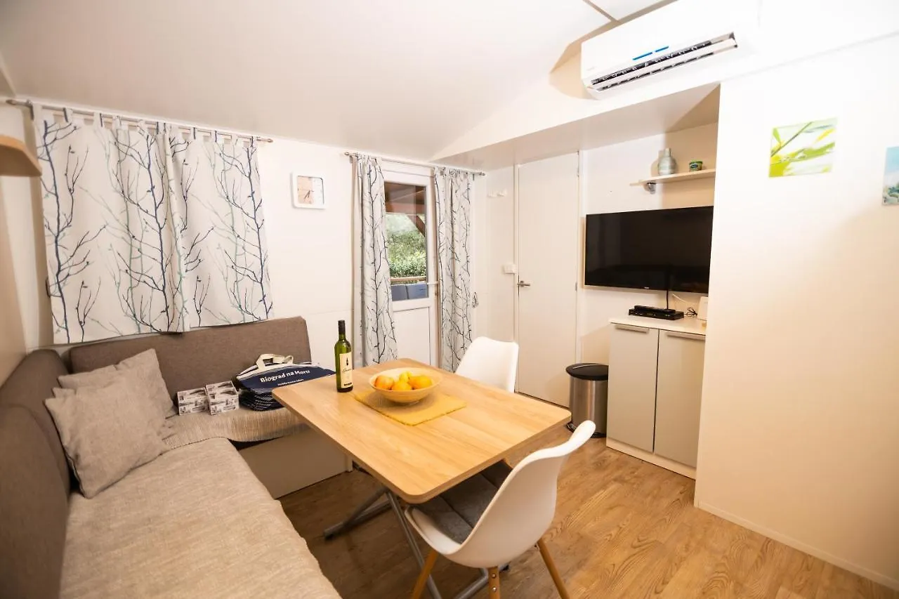 Mobile Homes 'Jakov', Camp Soline Biograd Na Moru Holiday park
